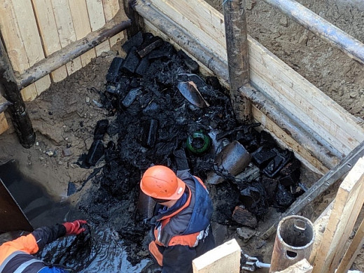 164 дворовых и городских засоров канализации устранили сотрудники «Водоканала» за неделю